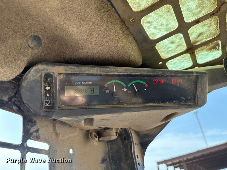 image for item DW5169 2016 John Deere 316GR skid steer loader