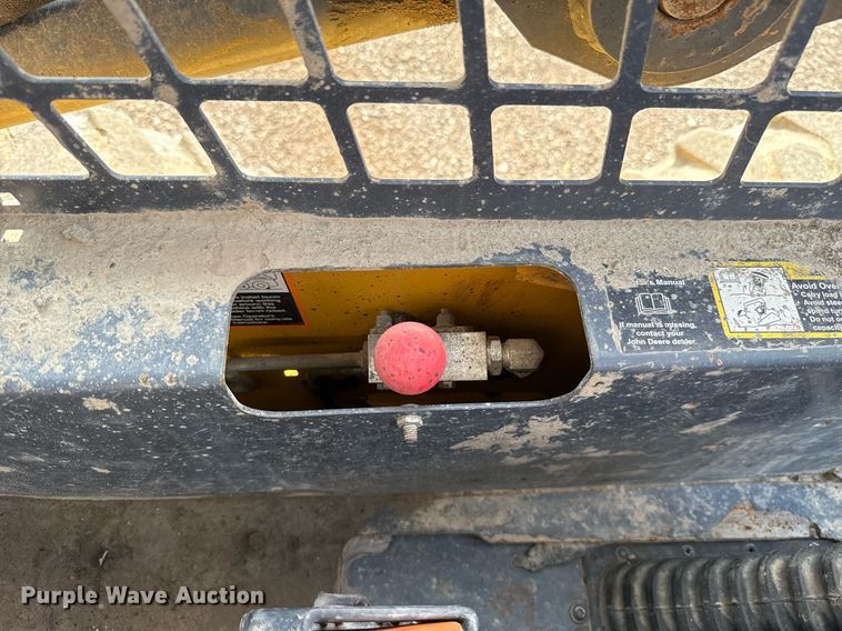 image for item DW5169 2016 John Deere 316GR skid steer loader