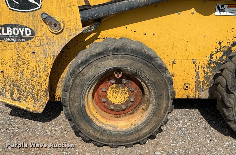 image for item DW5169 2016 John Deere 316GR skid steer loader