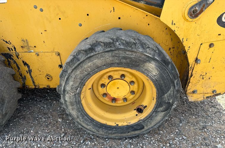 image for item DW5169 2016 John Deere 316GR skid steer loader
