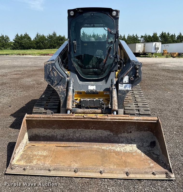 MINI CARGADOR SOBRE ORUGAS 2021 JOHN DEERE 331G
