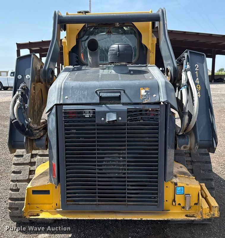 image for item DW5170 2021 John Deere 331G tracked skid steer loader