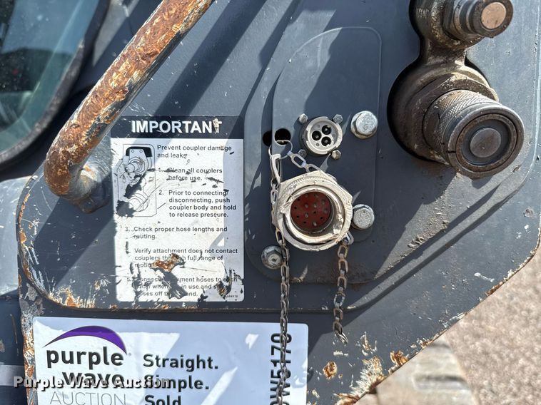 image for item DW5170 2021 John Deere 331G tracked skid steer loader