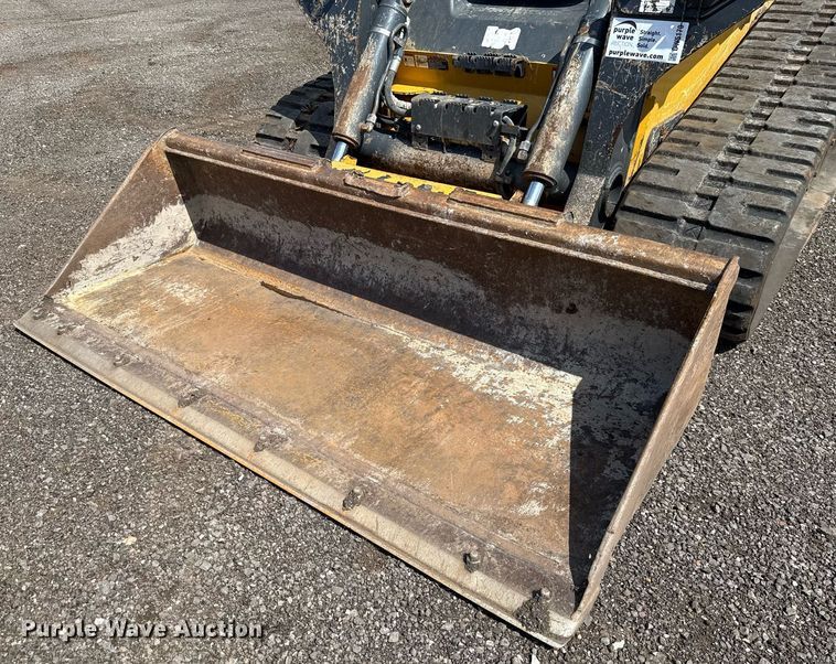 image for item DW5170 2021 John Deere 331G tracked skid steer loader