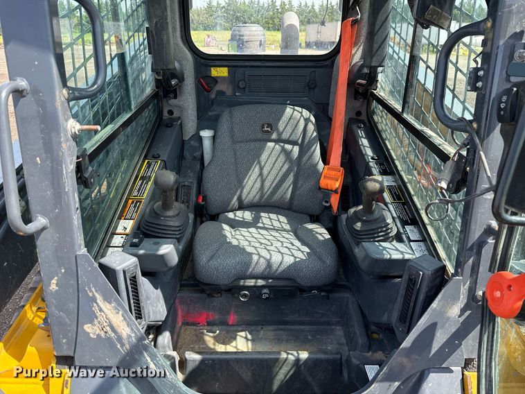 image for item DW5170 2021 John Deere 331G tracked skid steer loader