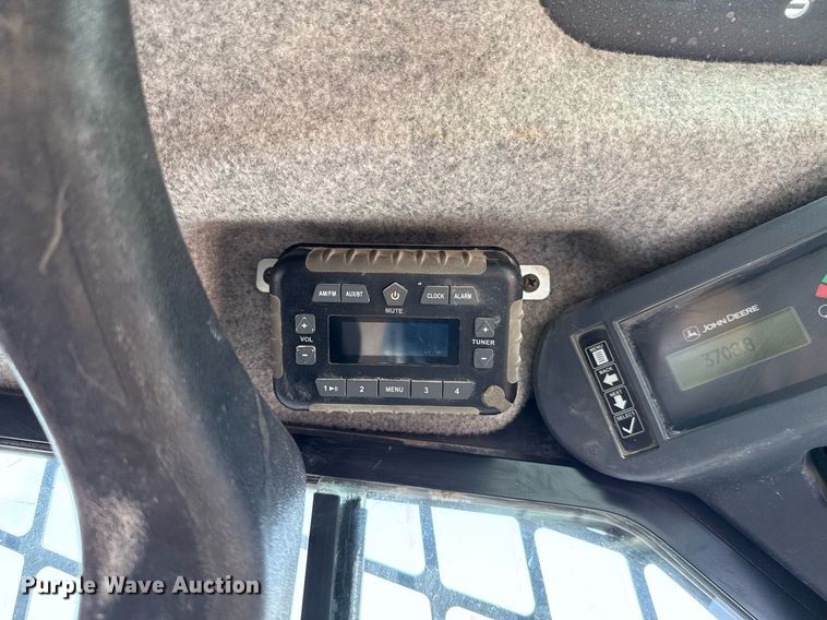 image for item DW5170 2021 John Deere 331G tracked skid steer loader