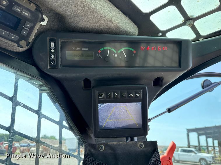 image for item DW5170 2021 John Deere 331G tracked skid steer loader