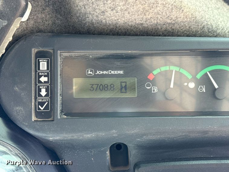 image for item DW5170 2021 John Deere 331G tracked skid steer loader