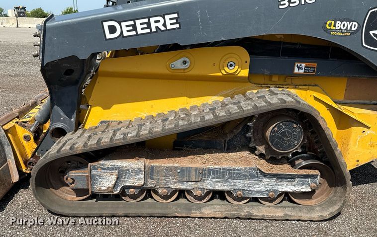 image for item DW5170 2021 John Deere 331G tracked skid steer loader