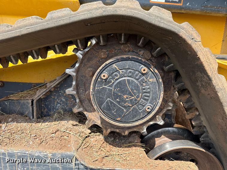 image for item DW5170 2021 John Deere 331G tracked skid steer loader