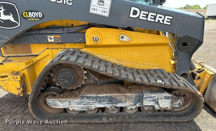 image for item DW5170 2021 John Deere 331G tracked skid steer loader
