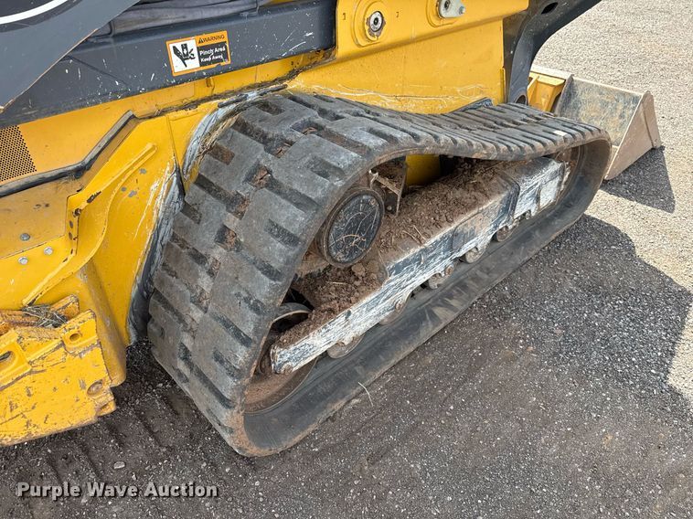 image for item DW5170 2021 John Deere 331G tracked skid steer loader