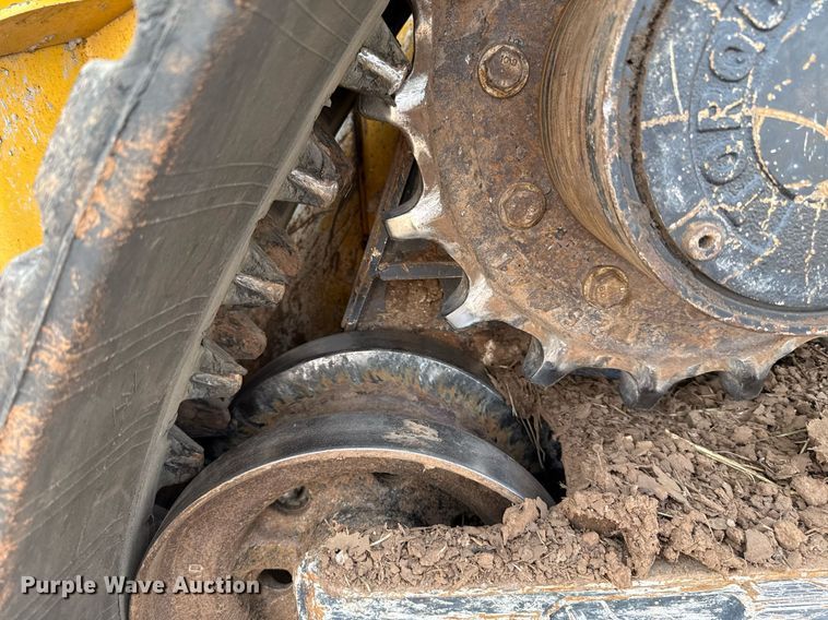 image for item DW5170 2021 John Deere 331G tracked skid steer loader