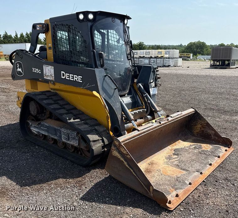 MINI CARGADOR SOBRE ORUGAS 2021 JOHN DEERE 325G