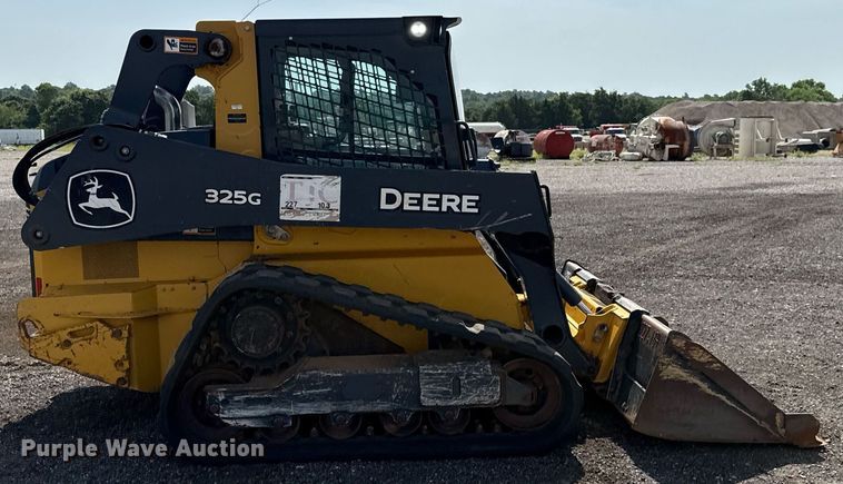 MINI CARGADOR SOBRE ORUGAS 2021 JOHN DEERE 325G