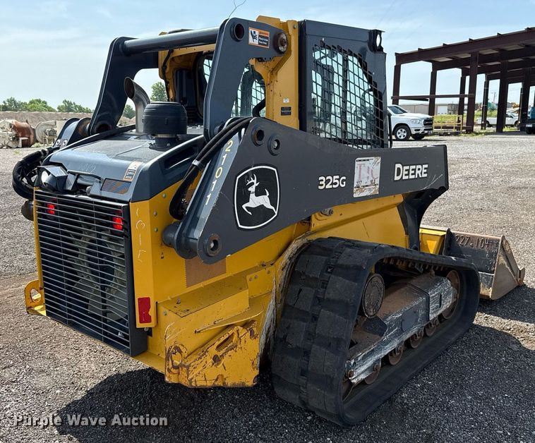 MINI CARGADOR SOBRE ORUGAS 2021 JOHN DEERE 325G