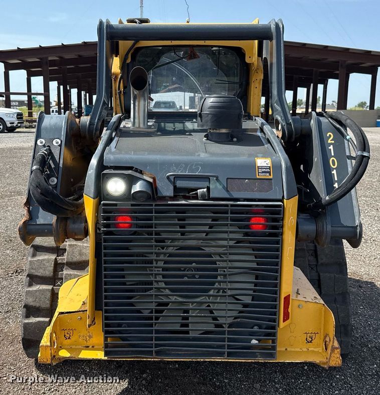 image for item DW5171 2021 John Deere 325G tracked skid steer loader