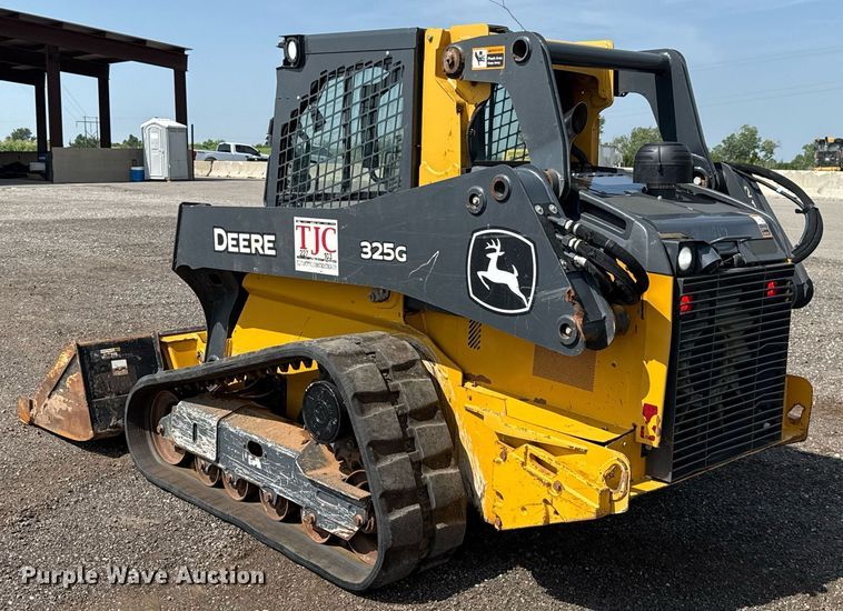 image for item DW5171 2021 John Deere 325G tracked skid steer loader