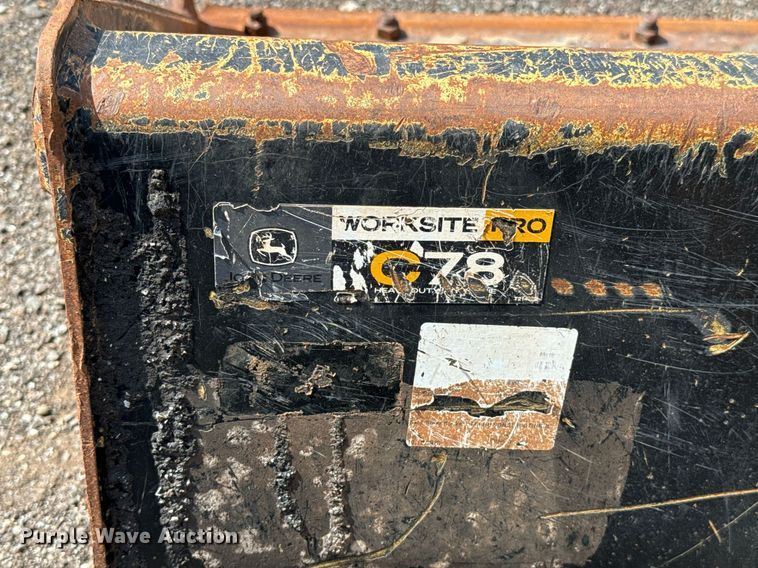 image for item DW5171 2021 John Deere 325G tracked skid steer loader