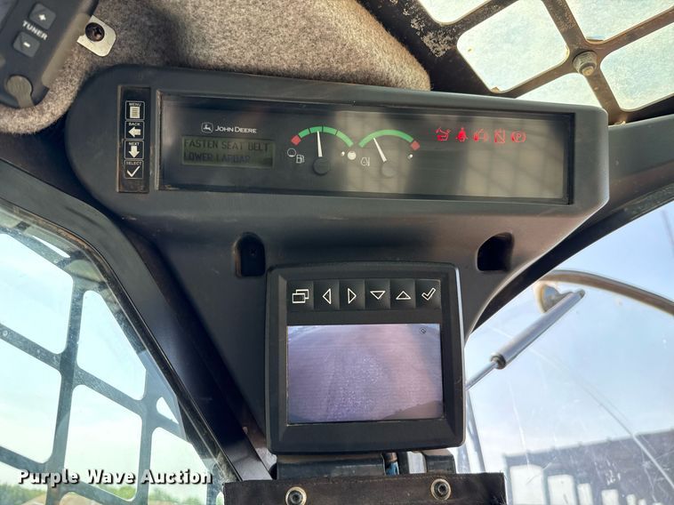 image for item DW5171 2021 John Deere 325G tracked skid steer loader