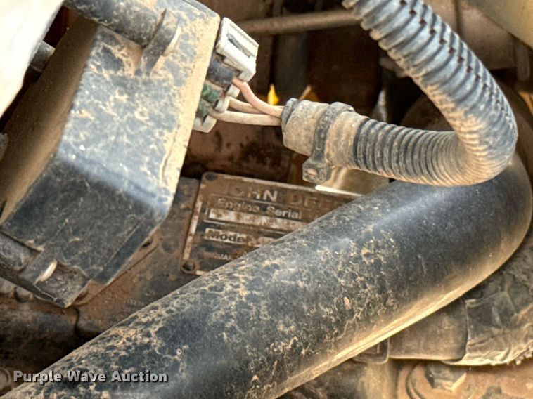 image for item DW5171 2021 John Deere 325G tracked skid steer loader