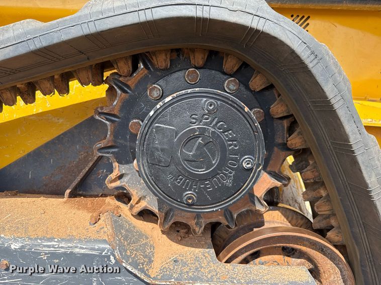 image for item DW5171 2021 John Deere 325G tracked skid steer loader