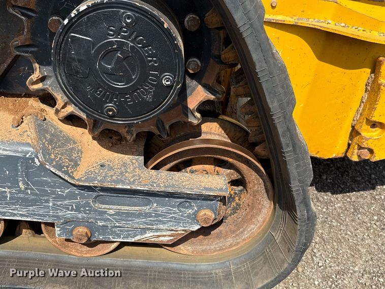 image for item DW5171 2021 John Deere 325G tracked skid steer loader