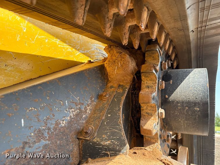 image for item DW5171 2021 John Deere 325G tracked skid steer loader