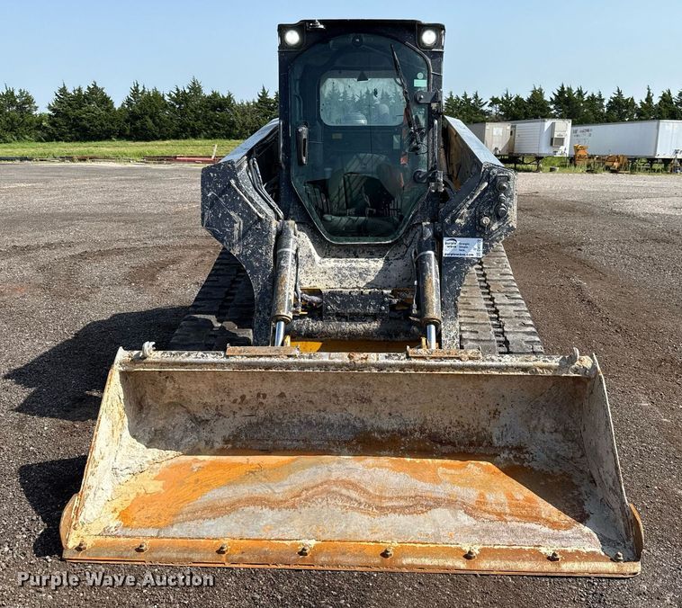 MINI CARGADOR SOBRE ORUGAS 2021 JOHN DEERE 331G