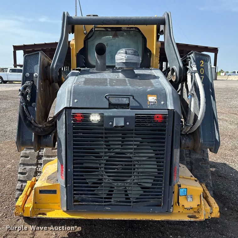 image for item DW5172 2021 John Deere 331G tracked skid steer loader