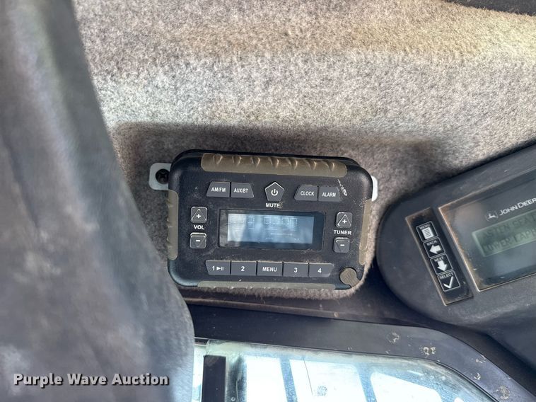 image for item DW5172 2021 John Deere 331G tracked skid steer loader