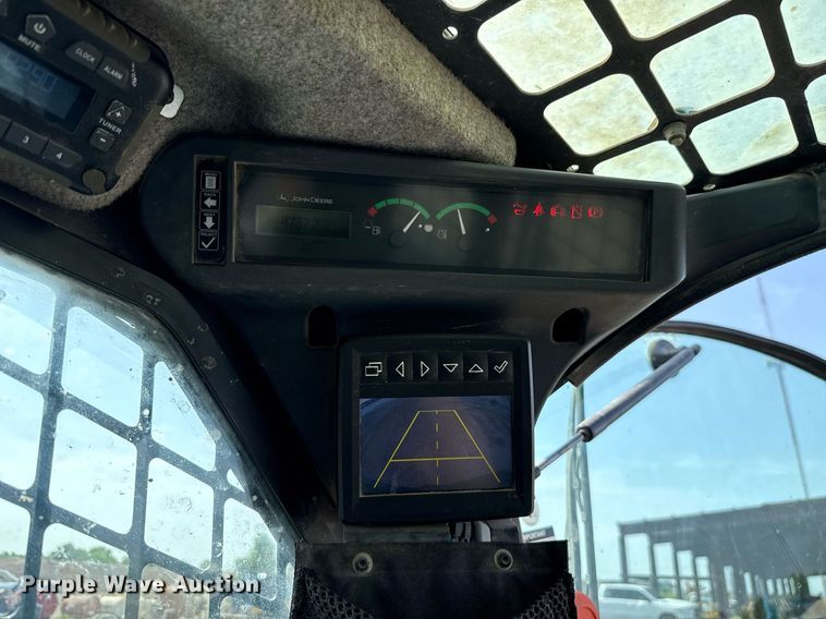 image for item DW5172 2021 John Deere 331G tracked skid steer loader