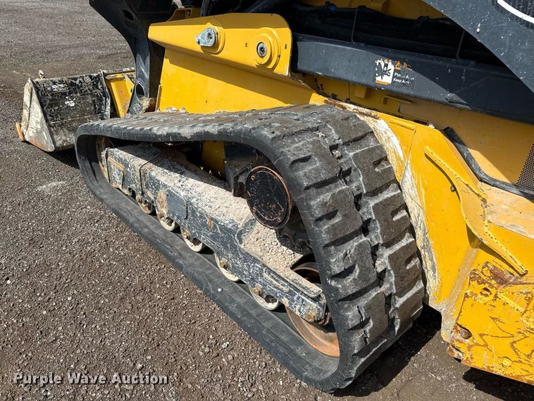 image for item DW5172 2021 John Deere 331G tracked skid steer loader