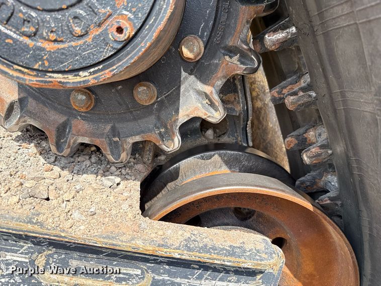 image for item DW5172 2021 John Deere 331G tracked skid steer loader