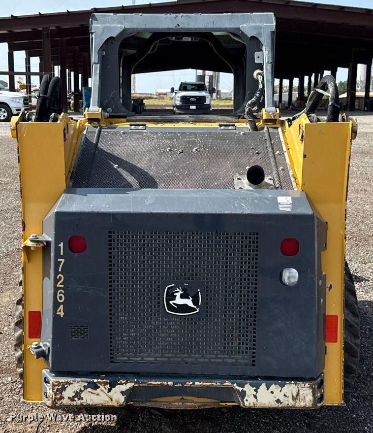 image for item DW5173 2017 John Deere 316GR skid steer loader