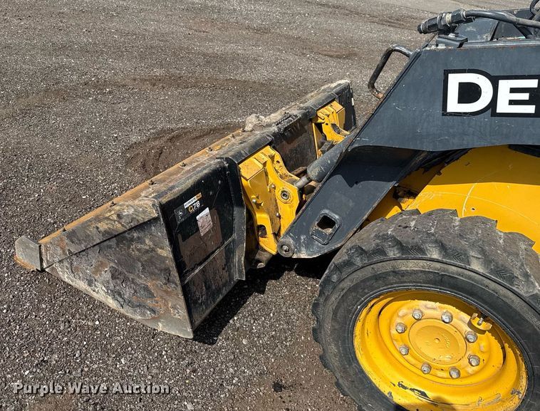 image for item DW5173 2017 John Deere 316GR skid steer loader