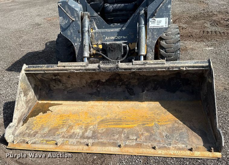 image for item DW5173 2017 John Deere 316GR skid steer loader