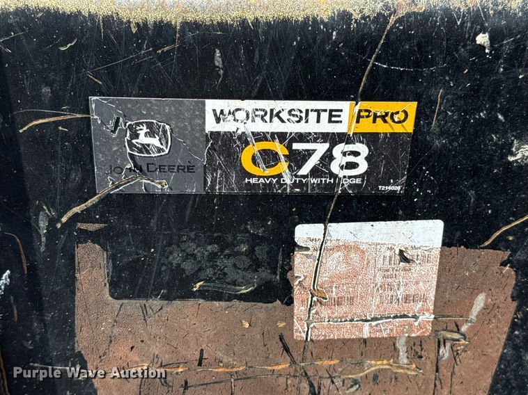 image for item DW5173 2017 John Deere 316GR skid steer loader