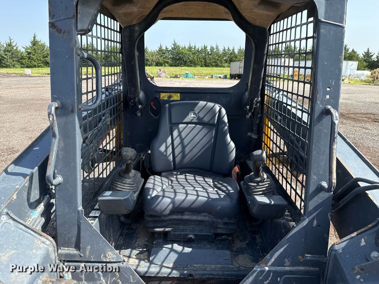 image for item DW5173 2017 John Deere 316GR skid steer loader