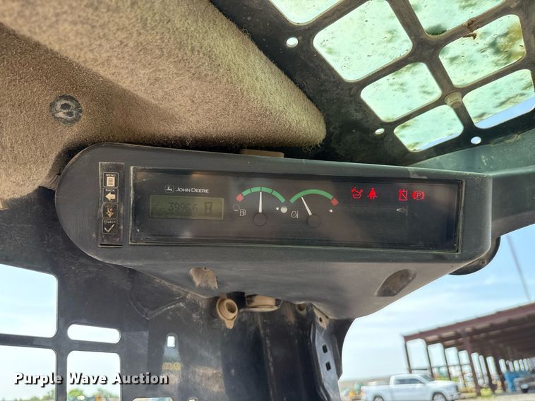 image for item DW5173 2017 John Deere 316GR skid steer loader