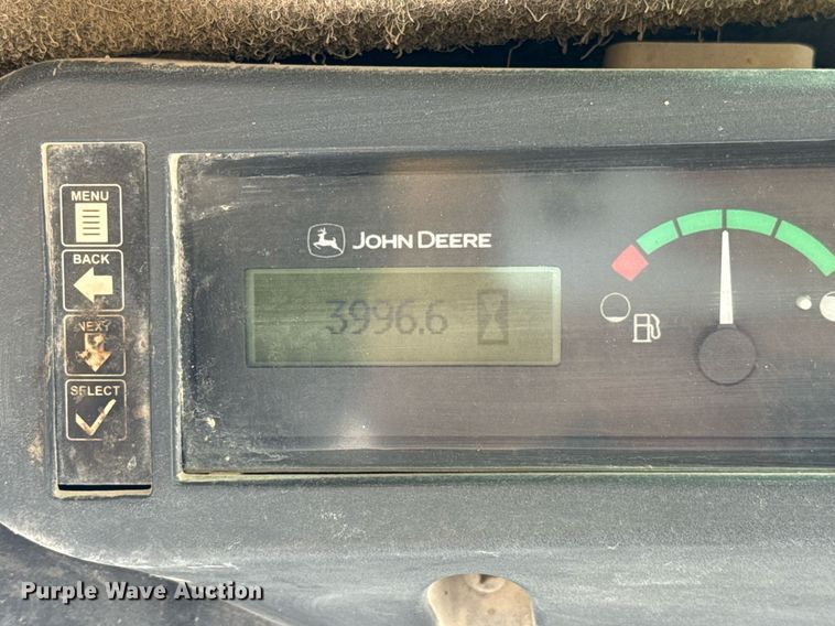 image for item DW5173 2017 John Deere 316GR skid steer loader