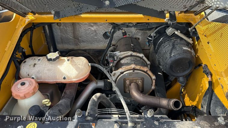 image for item DW5173 2017 John Deere 316GR skid steer loader