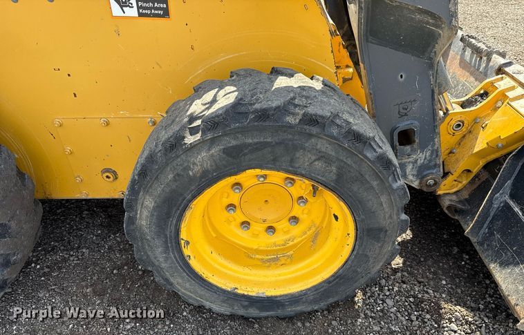 image for item DW5173 2017 John Deere 316GR skid steer loader