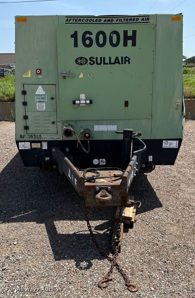 image for item DW5178 Sullair 1600H air compressor