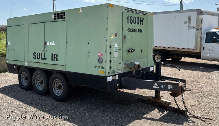 image for item DW5178 Sullair 1600H air compressor