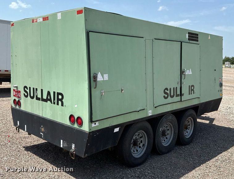 image for item DW5178 Sullair 1600H air compressor