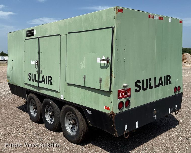 image for item DW5178 Sullair 1600H air compressor