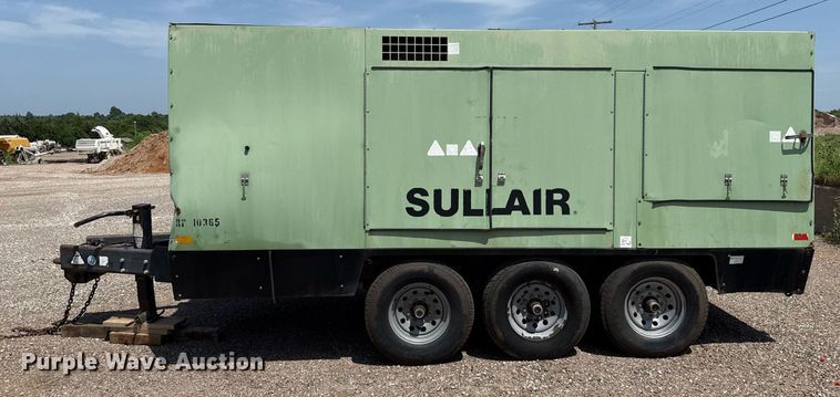 image for item DW5178 Sullair 1600H air compressor