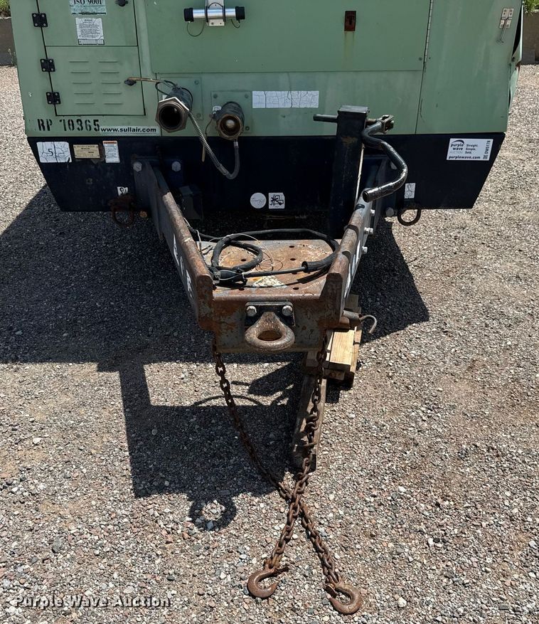 image for item DW5178 Sullair 1600H air compressor