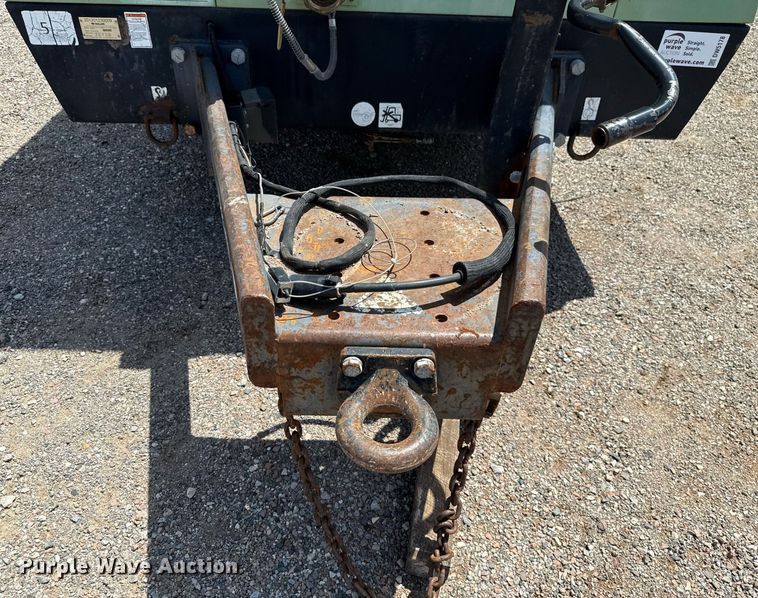 image for item DW5178 Sullair 1600H air compressor